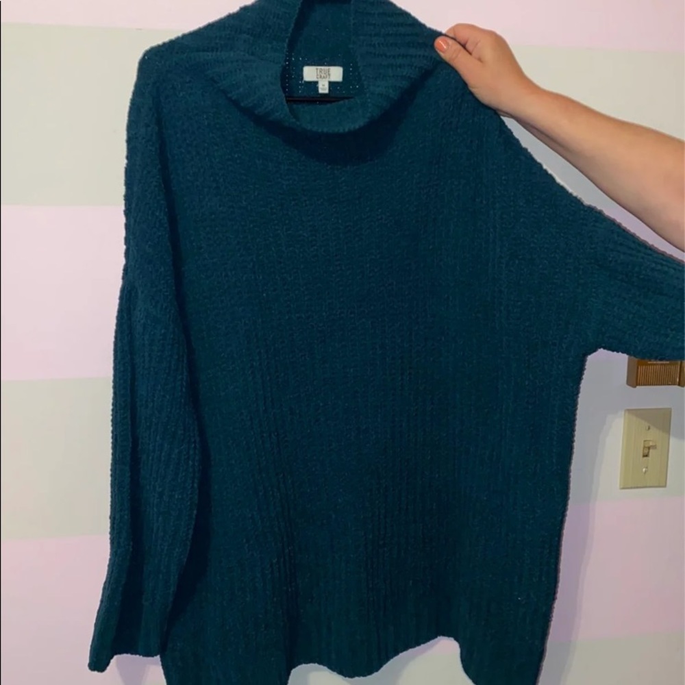 Oversized sweater